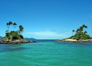 Ilhas Botinas em Angra dos Reis