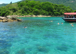 Ilha Comprida em Angra dos Reis