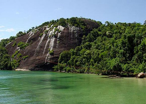 Ilha de Itanhagá em Angra dos Reis