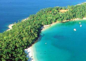 Ilha da Gipóia em Angra dos Reis