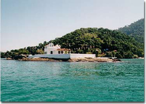 Ilha Ermida do Bonfim em Angra dos Reis