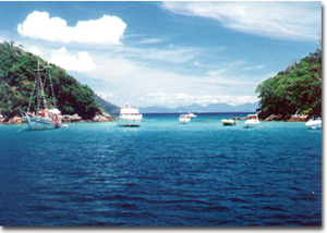 Lagoa Azul em Angra dos Reis