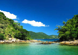 Lagoa Verde em Angra dos Reis