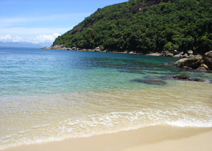 Ilha dos Meros em Angra dos Reis