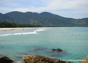 Praia do Bracuhy em Angra dos Reis