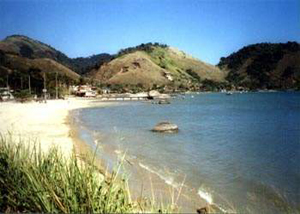 Praia da Enseada em Angra dos Reis