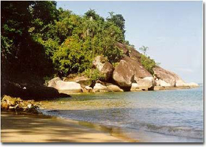 Praia da Gruta em Angra dos Reis