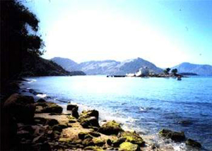 Praia das Gordas em Angra dos Reis