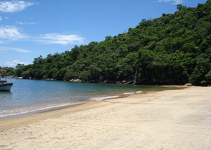 Praia de Matariz em Angra dos Reis