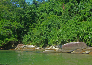 Praia do Laboratório em Angra dos Reis