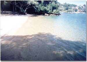 Praia do Lagarto em Angra dos Reis