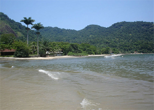 Praia do Retiro em Angra dos Reis