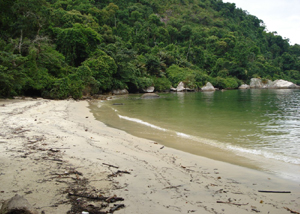 Praia do Tanguá em Angra dos Reis
