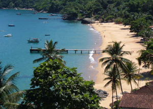 Praia Grande em Angra dos Reis