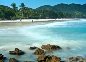 Praia de Lopes Mendes em Angra dos Reis