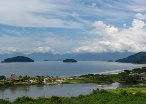 Praia de Mambucada em Angra dos Reis