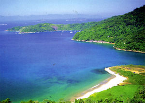 Praia do Piraquara em Angra dos Reis