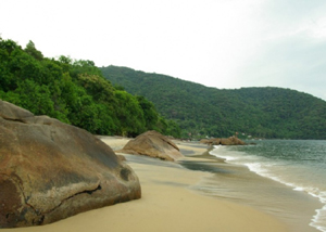 Praia Preta em Angra dos Reis