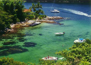 Praia Saco do Céu em Angra dos Reis