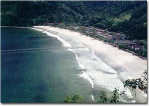 Praia Brava em Angra dos Reis