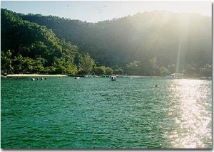 Praia da Fazenda em Angra dos Reis