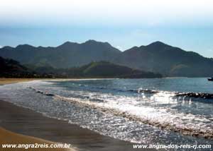 Praia de Garatucaia em Angra dos Reis