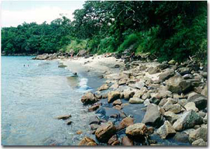 Praia das Éguas em Angra dos Reis