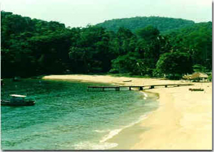 Praia de Japariz em Angra dos Reis
