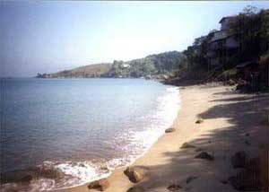 Praia do Leme em Angra dos Reis