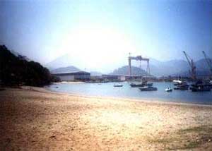 Praia do Machado em Angra dos Reis