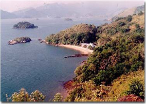 Praia da Ribeira em Angra dos Reis